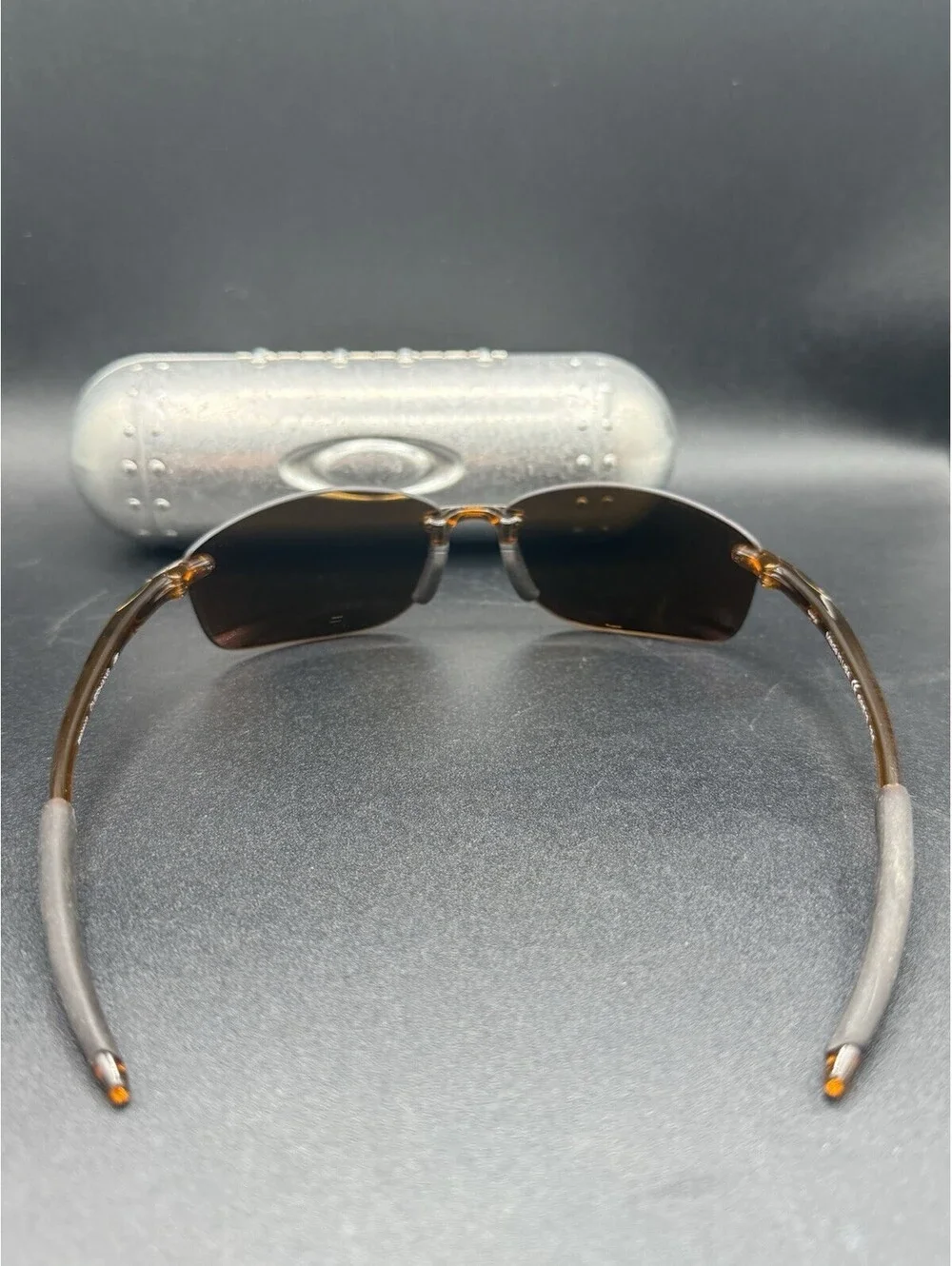 Revo Overhang Amber/Bronze Polarized Lenses RE4044-03